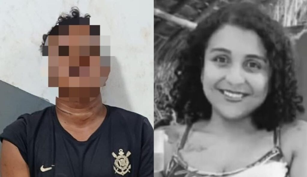 Valéria Lopes Costa foi morta a facadas na noite de domingo (7) no povoado Tambá, área rural de Cantanhede (Foto: Divulgação/PC-MA/Reprodução)