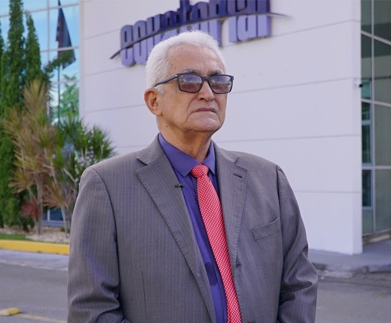 Ex-prefeito Mercial Arruda (Foto: Reprodução)
