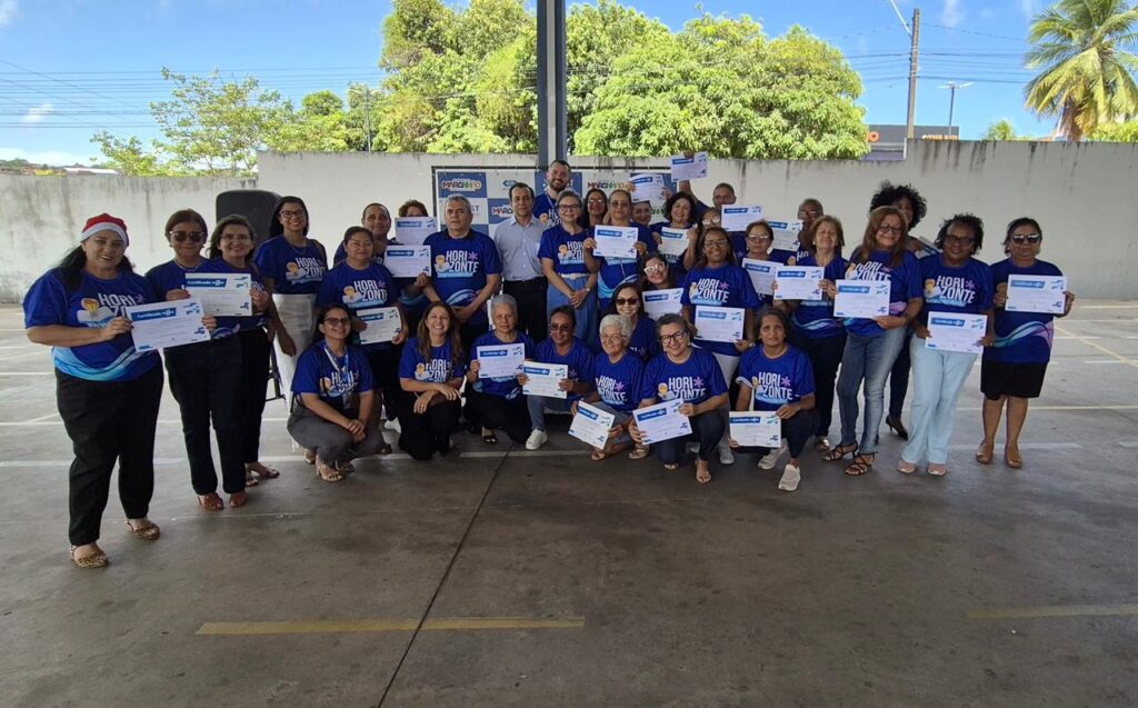 O encerramento do percurso foi marcado por entregas de certificados e uma feirinha para divulgar os pequenos negócios dos participantes, em São Luís (Foto: Divulgação)
