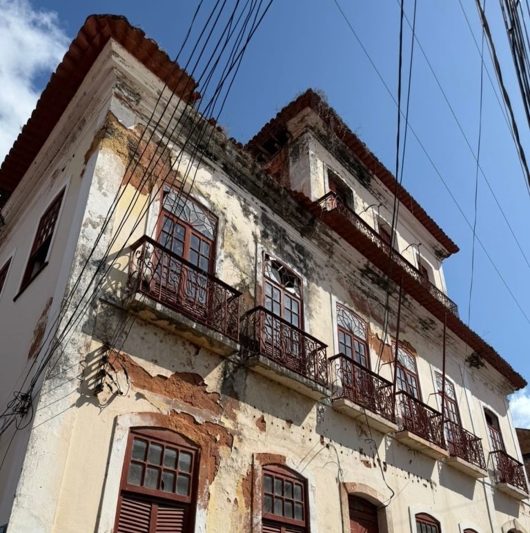 MPMA realiza fiscalização em imóveis do Centro (Foto: CCOM-MPMA)