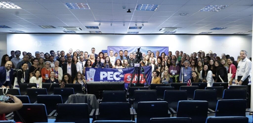 Congresso reúne participantes e reforça mobilização nacional pela defesa do jornalismo