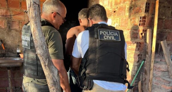 Homem condenado por roubo cometido em 2016 é preso em Timon