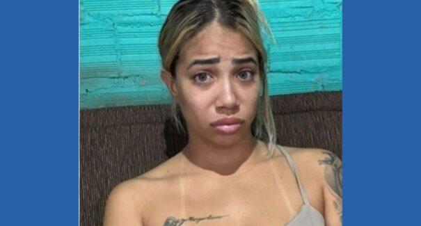 Influenciadora é presa com drogas e armas em Timon