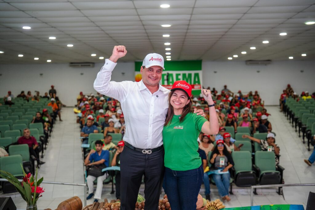 Weverton participa de homologação da pré-candidatura de Angela Silva (Fetaema) à Assembleia Legislativa