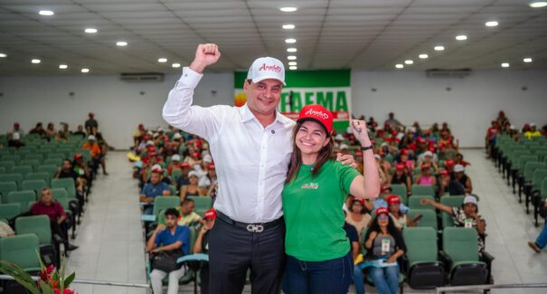 Weverton participa de homologação da pré-candidatura de Angela Silva (Fetaema) à Assembleia Legislativa