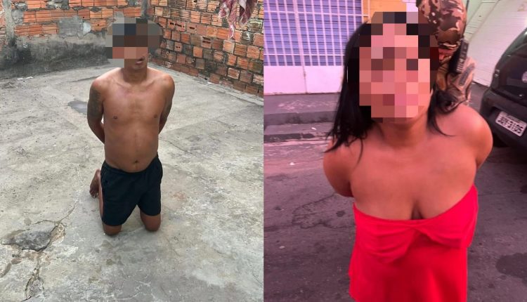 Os presos foram apresentados na delegacia para serem tomadas as medidas cabíveis, em seguida foram encaminhados para unidades prisionais da capital (Foto: Divulgação/PC-MA)