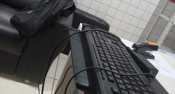 Mulher devolve notebook furtado pelo próprio filho em Balsas