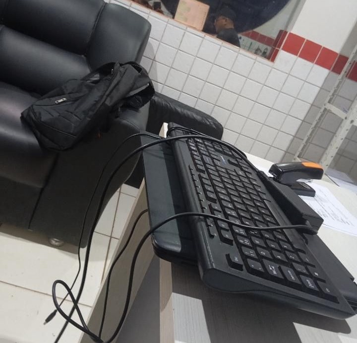 Mulher devolve notebook furtado pelo próprio filho em Balsas