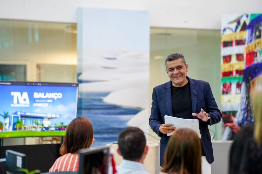 Ele também adiantou as perspectivas para o próximo ano. “Certeza que em 2026 nós vamos avançar ainda mais, com novos programas na TV, na rádio e com um trabalho mais instantâneo nas redes sociais
