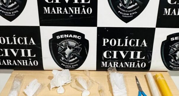 Polícia Civil prende homem e apreende drogas em Timon