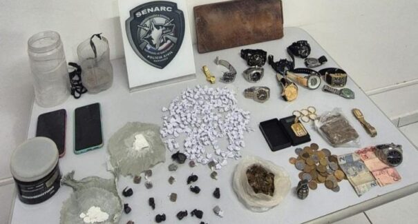 Polícia Civil prende traficante de drogas no bairro Areinha