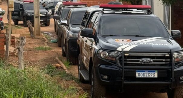 Operação integrada prende três suspeitos e apreende adolescente em Balsas