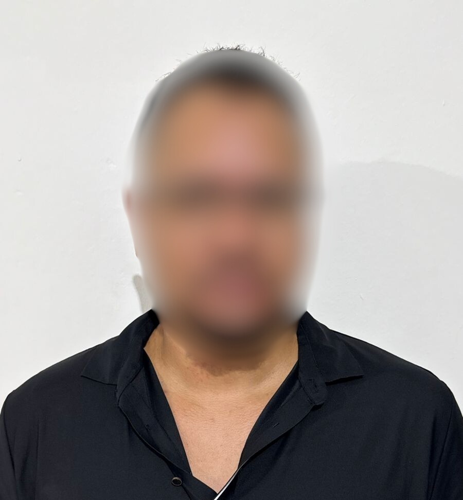 O suspeito, de 29 anos, é apontado pelas investigações como integrante do Comando Vermelho (Foto: Divulgação)