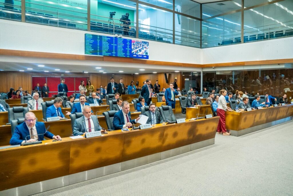 Alema aprova Lei Orçamentária Anual para o exercício financeiro de 2026 (Foto: Agência Assembleia)