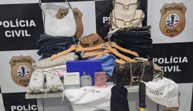 O investigado preso foi encaminhado ao sistema prisional, onde permanece à disposição do Poder Judiciário (Foto: Divulgação/PC-MA)