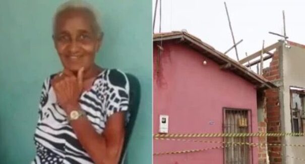 Desabamento de parede causa morte de idosa de 95 anos em Caxias