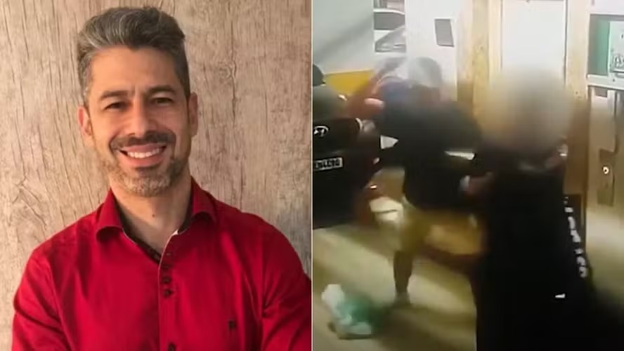 CGU afasta auditor filmado agredindo mulher e criança