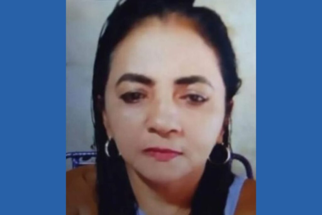 Maria Deusa Mendes dos Santos Conceição foi morta pelo próprio marido na noite da última quarta-feira (24), véspera de Natal (Foto: Reprodução)