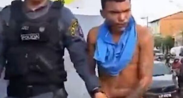 Homem é preso após furtar bebidas em supermercado de Imperatriz e revender para receptador