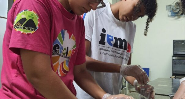 Projeto Ecotropa do IEMA vence prêmio nacional no Escolas pelo Clima 2025 