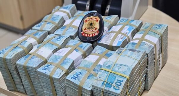 Polícia Federal apreende R$ 1 milhão em espécie em São Luís