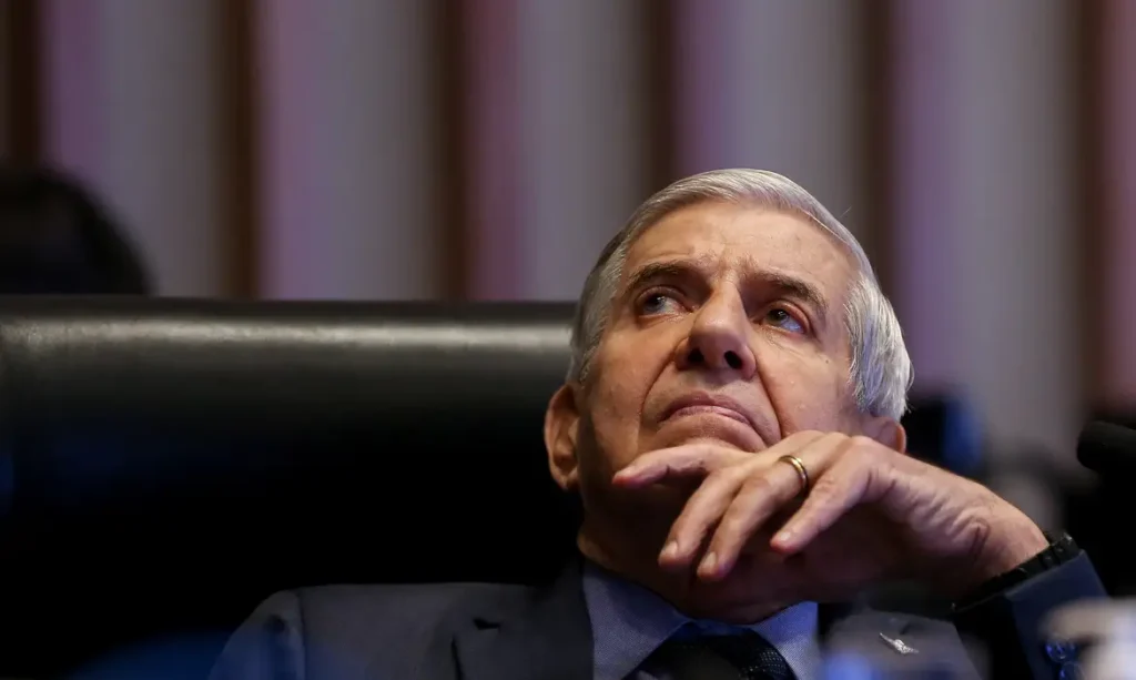 General Augusto Heleno (Foto: José Cruz/Agência Brasil)