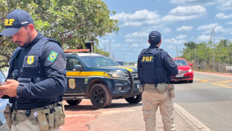 Conduta é infração e também crime; aumento de 57,8% está ligado à intensificação das fiscalizações da PRF no estado (Foto: Divulgação/PRF)