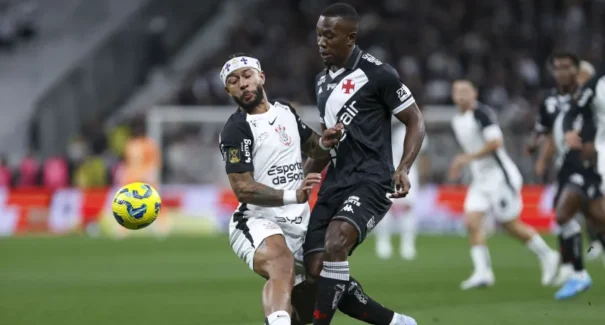 Vasco e Corinthians se enfrentam na final da Copa do Brasil neste domingo (21)