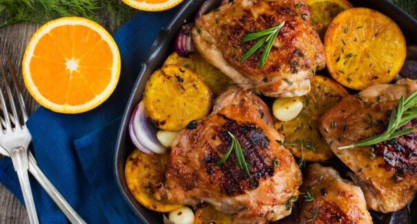 Confira 5 receitas práticas e deliciosas com frango para a ceia de Natal