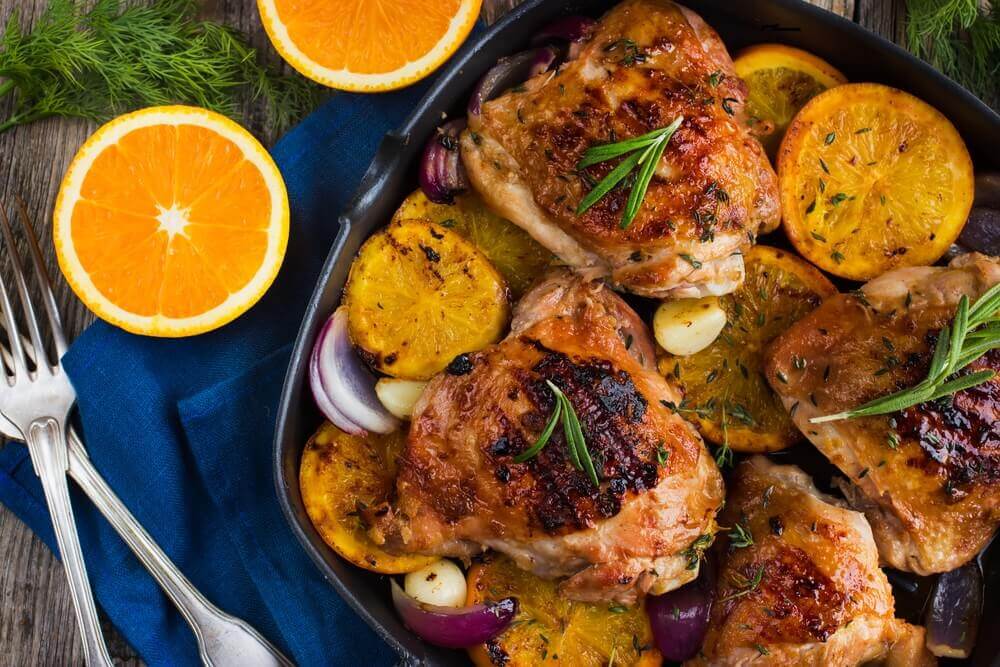 Confira 5 receitas práticas e deliciosas com frango para a ceia de Natal