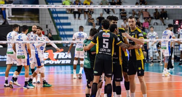 Superliga Masculina em São Luís terá confronto direto pela liderança da temporada