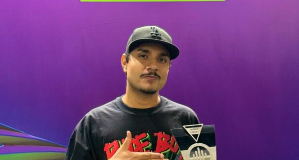 Rapper maranhense vence o prêmio de Melhor Álbum Lançado em 2024 pelo Trends Brasil