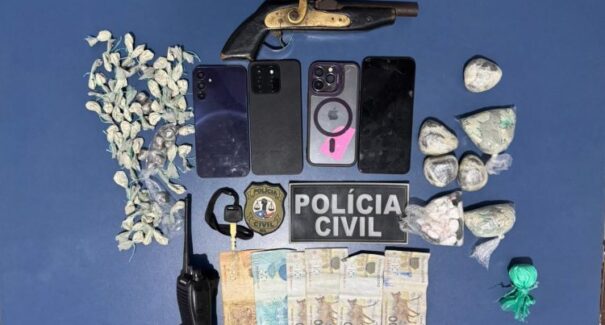 Operação integrada desmonta pontos de tráfico e cumpre mandados em Mirinzal