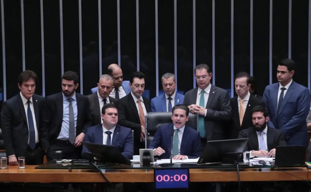 Após meses de impasse, Câmara aprova PL da dosimetria que reduz penas de Bolsonaro e de condenados do 8/1. (Foto: Bruno Spada/Câmara dos Deputados)