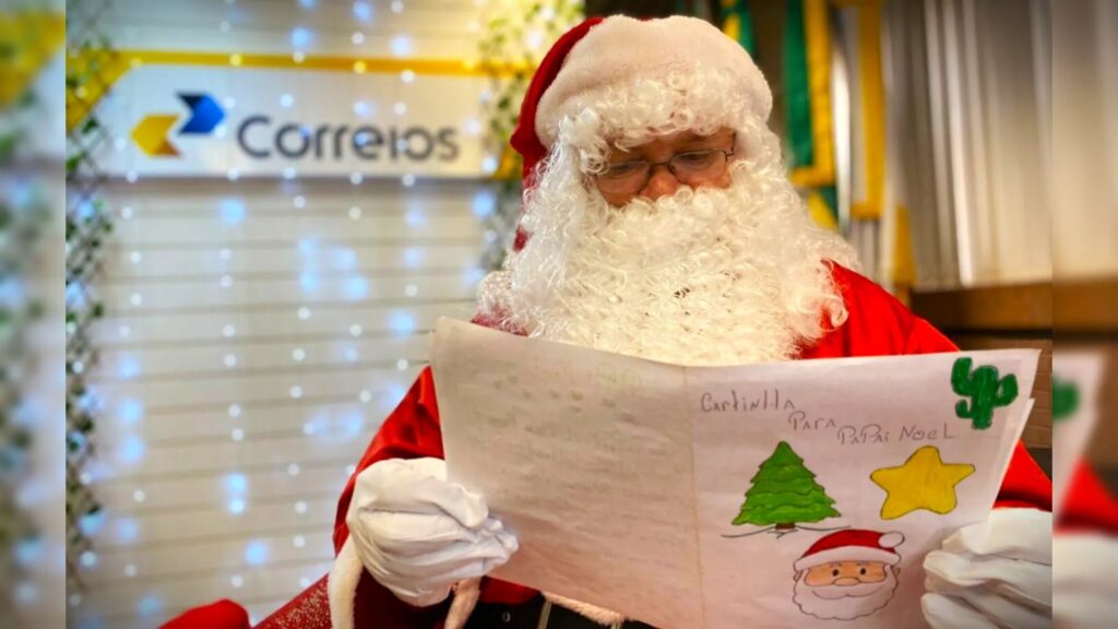 Papai Noel dos Correios (Foto: Divulgação)