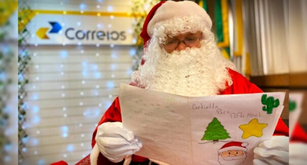 Papai Noel dos Correios: presentes serão entregues nas escolas de São Luís a partir da próxima segunda (15)