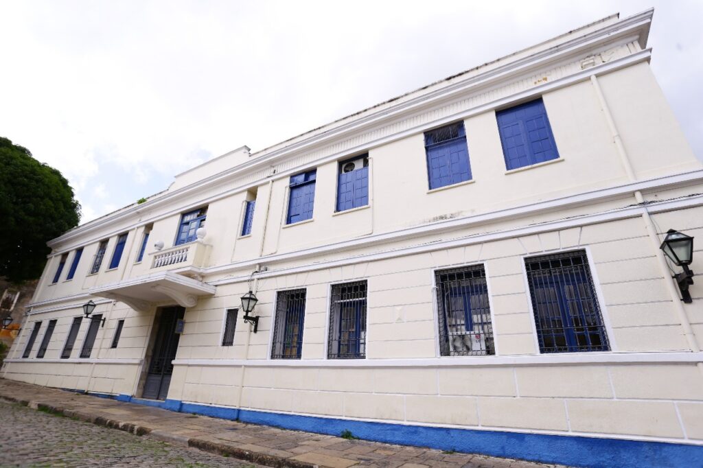 Câmara Municipal de São Luís (Foto: Leonardo Mendonça)
