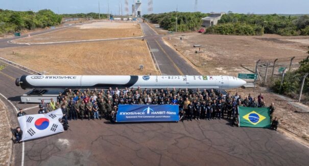 Lançamento do foguete sul-coreano poderá ser observado nesta sexta (19), em São Luís