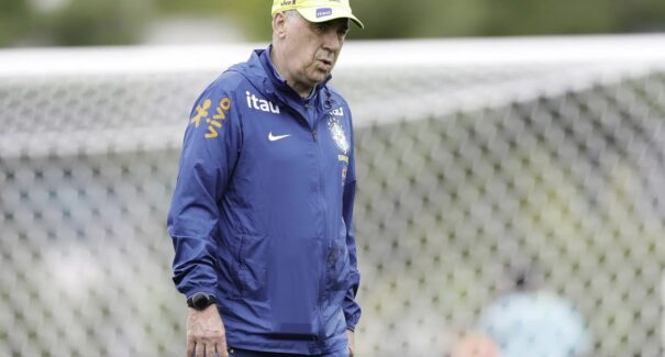 Carlo Ancelotti define pré-lista da Seleção com novidades do Botafogo e da Premier League