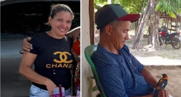Duplo homicídio: casal é assassinado na frente do filho, em Pinheiro