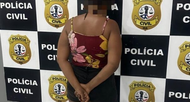 Mulher suspeita de latrocínio contra idoso de 88 anos é presa em Santa Inês