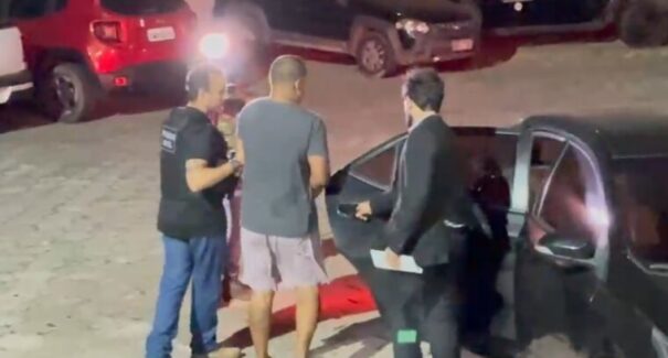 Engenheiro filmado agredindo companheira é preso em São Luís