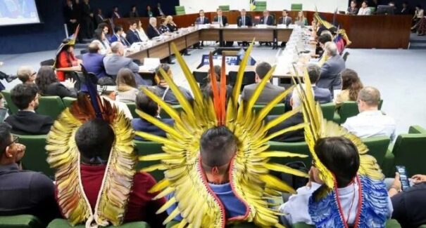 STF forma maioria para derrubar o marco temporal de terras indígenas