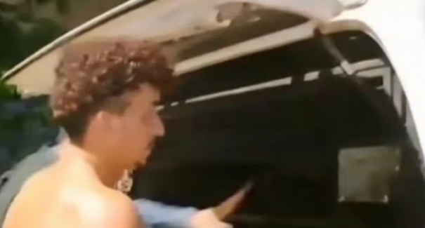 Flagrante: homem é preso por tentativa de feminicídio em Senador La Rocque