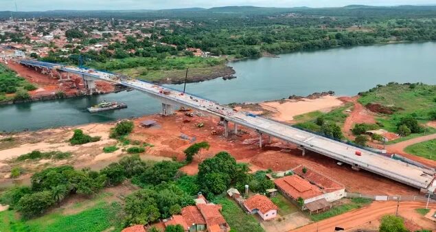 Nova ponte entre Estreito (MA) e Aguiarnópolis (TO) é entregue um ano após tragédia