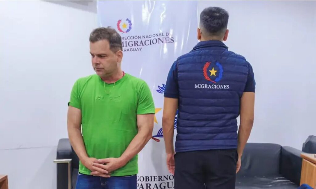  Polícia do Paraguai/Divulgação