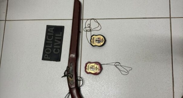 Polícia prende homem que matou cachorro com disparos de arma de fogo em território quilombola de Bacabal