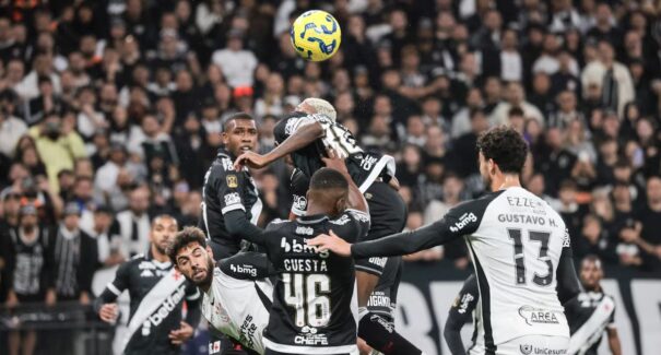 Corinthians e Vasco empatam sem gols no jogo de ida da final da Copa do Brasil