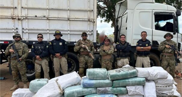 Maranhão bate recorde e chega a 2,7 toneladas de drogas apreendidas em 2025
