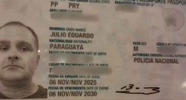 Silvinei Vasques usava documento falso em nome de “Julio Eduardo”